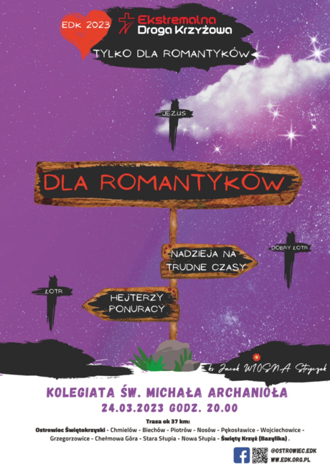 Ekstremalna Droga Krzyżowa już w marcu 