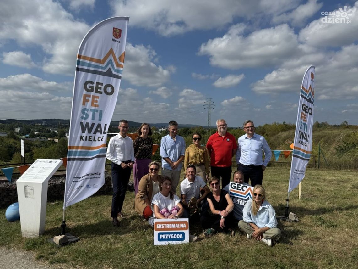 Ekstremalna Przygoda w Kielcach. Zbliża się GeoFestiwal 2025 Ekstremalna Przygoda w Kielcach. Zbliża się GeoFestiwal 2025
