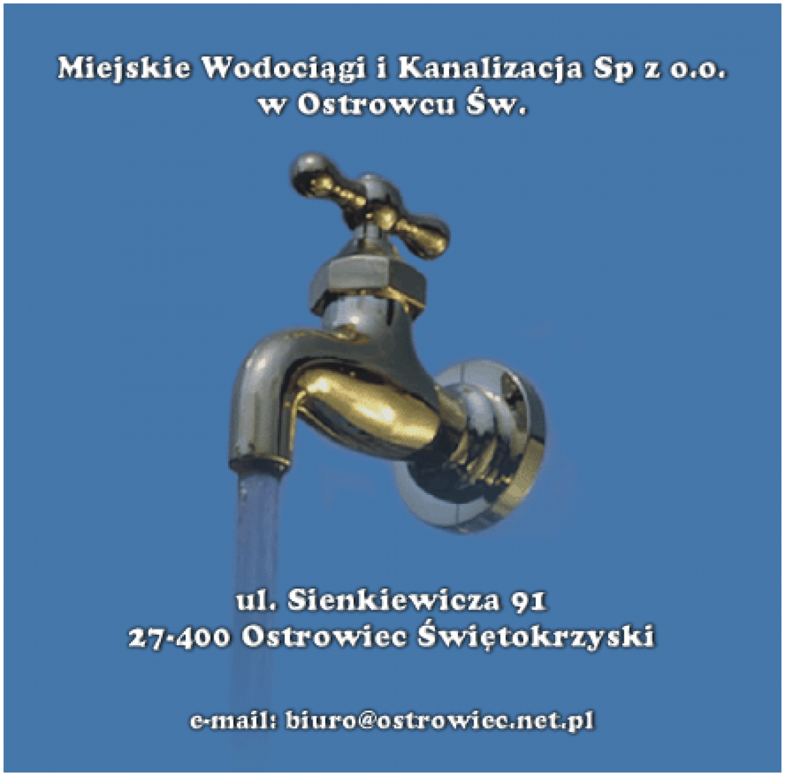 Elektroniczna platforma ostrowieckiego MWiK nadal wyłączona Elektroniczna platforma ostrowieckiego MWiK nadal wyłączona