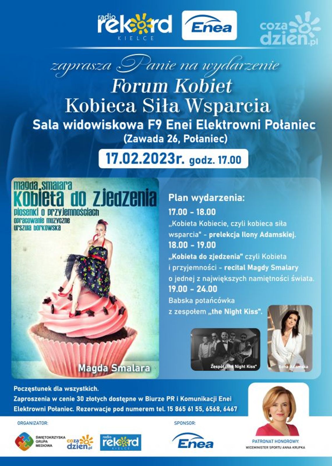 Elektrownia Kobiet. Forum Kobiet. Kobieca siła wsparcia. Elektrownia Kobiet. Forum Kobiet. Kobieca siła wsparcia.