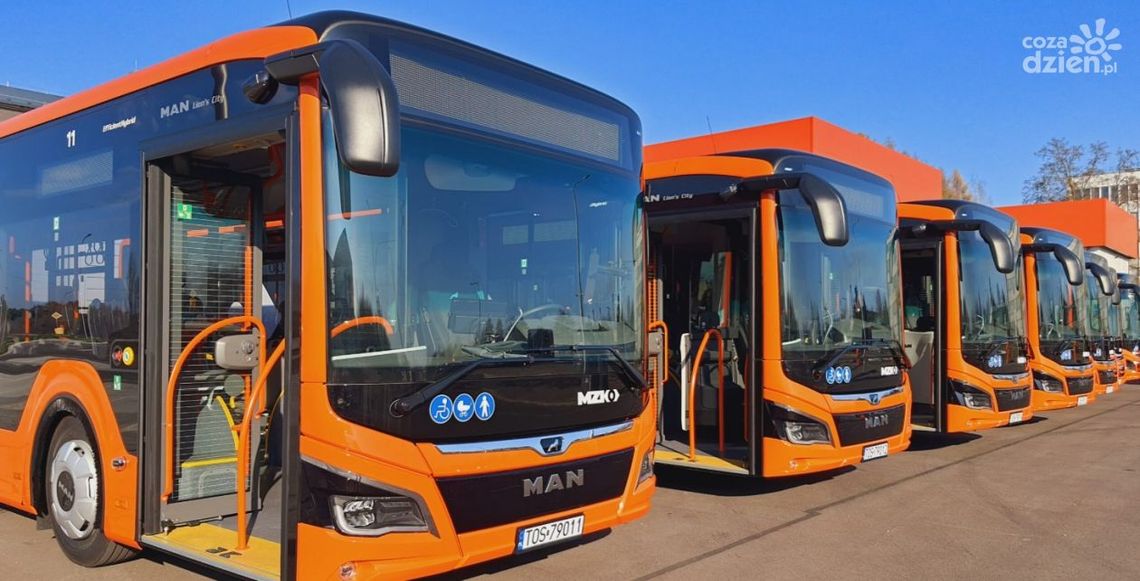 Elektryczne autobusy już w Ostrowcu Świętokrzyskim