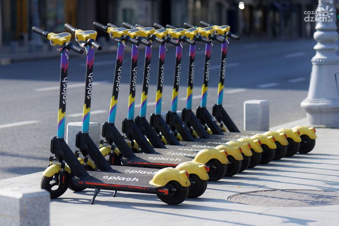 Elektryczne hulajnogi we Włoszczowie Elektryczne hulajnogi we Włoszczowie