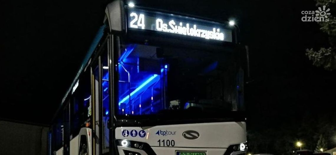 Elektryczny Solaris debiutuje na ulicach Kielc Elektryczny Solaris debiutuje na ulicach Kielc