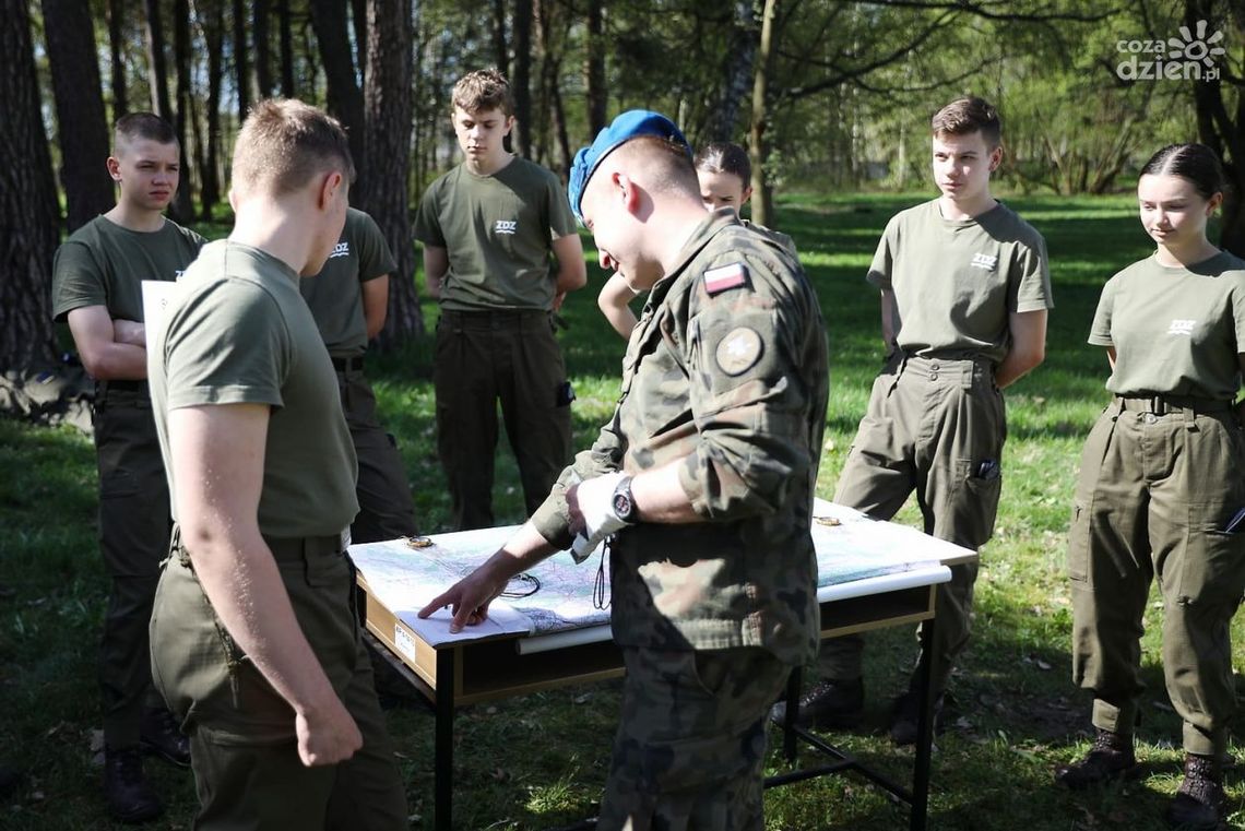 Eliminacje do Spartakiady wśród uczniów klas wojskowych za nami Eliminacje do Spartakiady wśród uczniów klas wojskowych za nami