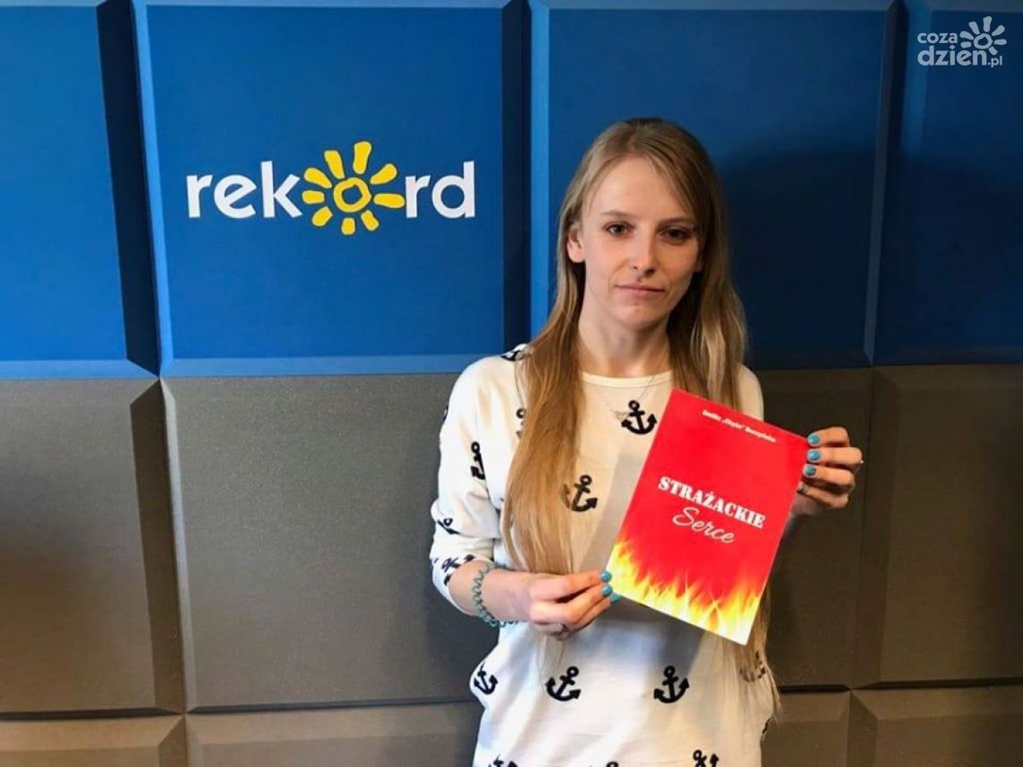 Emilia Buczyńska: Każda zbiórka OSP jest dla mnie inspiracją Emilia Buczyńska: Każda zbiórka OSP jest dla mnie inspiracją