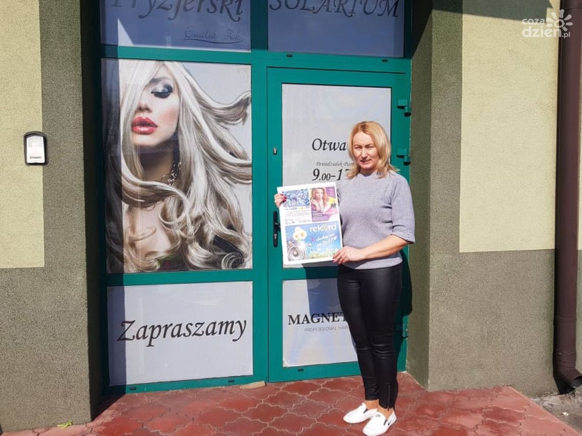 Emilia Żak: Zmiana fryzury poprawia humor Emilia Żak: Zmiana fryzury poprawia humor