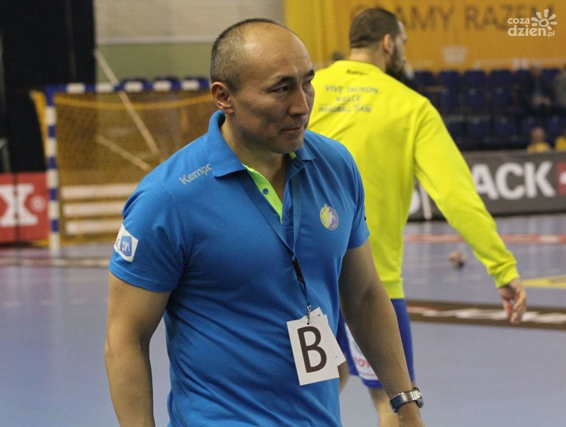 Emocjonalny apel trenera Łomża Industria Kielce Talanta Dujszebajewa Emocjonalny apel trenera Łomża Industria Kielce Talanta Dujszebajewa