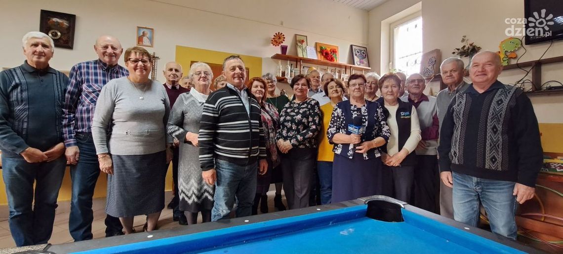 ENEA dla Pokoleń: Klub Seniora ,,Przyjaciele" 