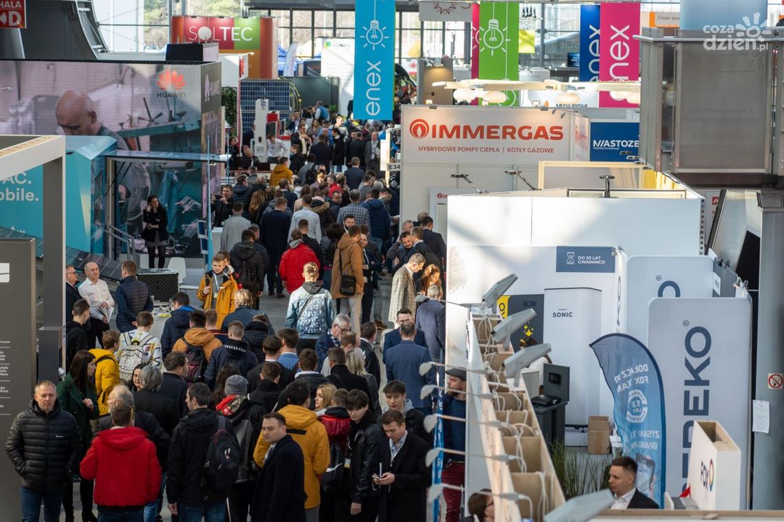 Energetycznie i ekologicznie, czyli Targi Enex i Ekotech w Targach Kielce już od 8 do 9 marca Energetycznie i ekologicznie, czyli Targi Enex i Ekotech w Targach Kielce już od 8 do 9 marca