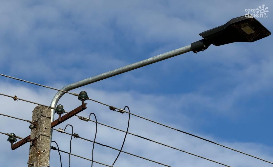 Energooszczędne lampy LED już oświetlają Ostrowiec Świętokrzyski
