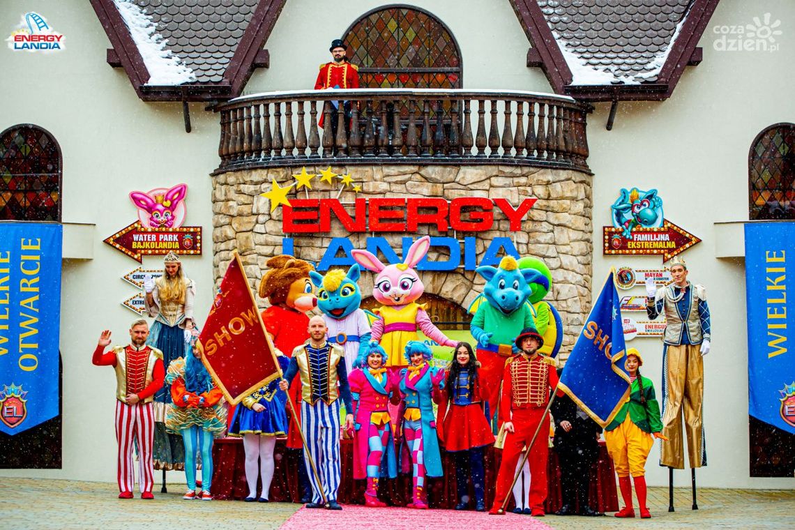 Energylandia już otwarta! Wystartował turystyczny sezon 2022! Energylandia już otwarta! Wystartował turystyczny sezon 2022!
