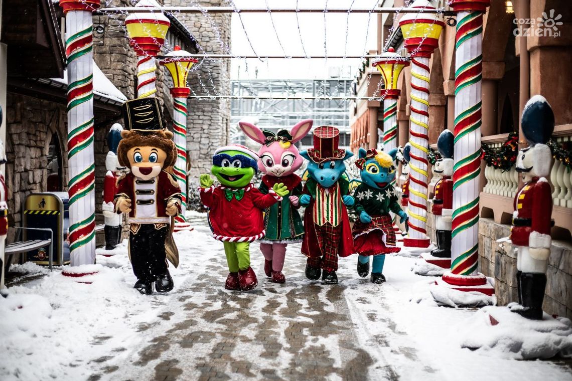 Energylandia w tym roku także otwarta zimą! Sezon rusza 26 listopada. Zobacz, co Park przygotował dla swoich Gości już teraz! Energylandia w tym roku także otwarta zimą! Sezon rusza 26 listopada. Zobacz, co Park przygotował dla swoich Gości już teraz!