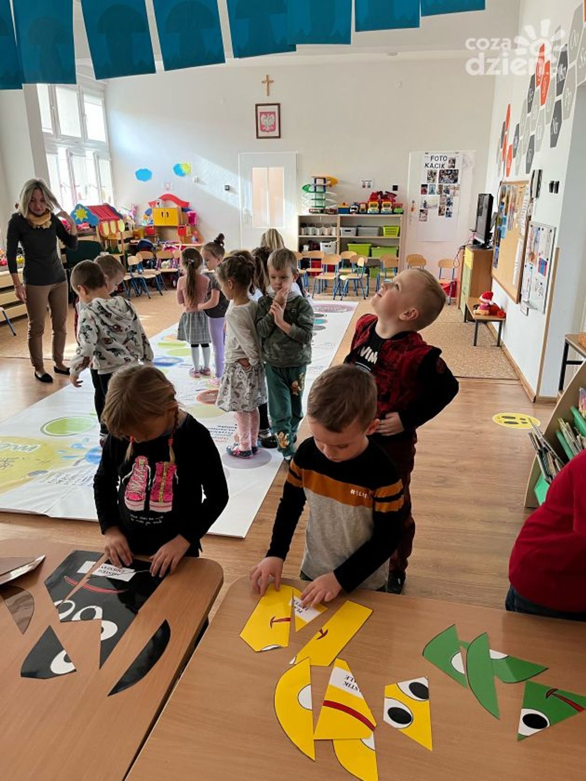 Eneris rozmawia z najmłodszymi o ekologii Eneris rozmawia z najmłodszymi o ekologii