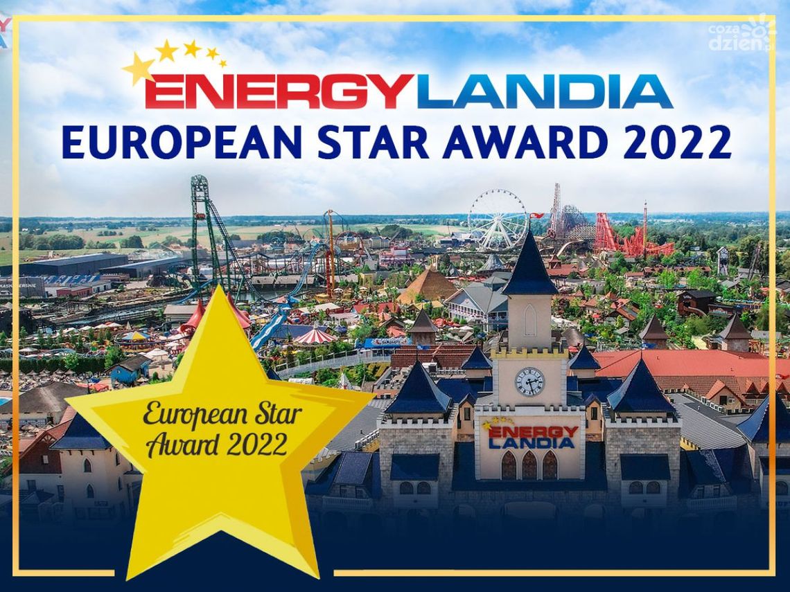 European Star Award 2022 i aż trzy nagrody dla Energylandii! European Star Award 2022 i aż trzy nagrody dla Energylandii!