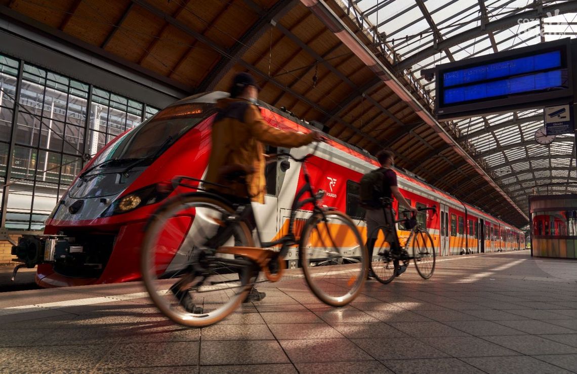 Europejski Tydzień Mobilności z POLREGIO Europejski Tydzień Mobilności z POLREGIO