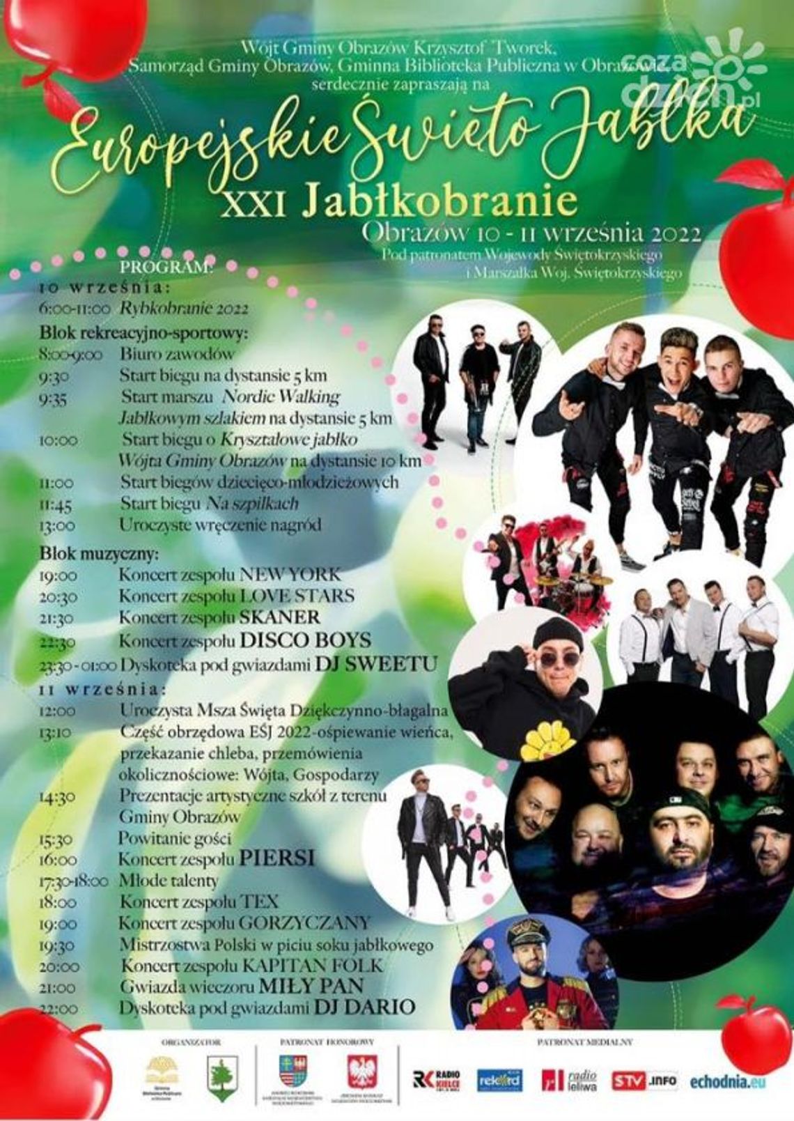 Europejskie Święto Jabłka już po raz 11- ty w Obrazowie