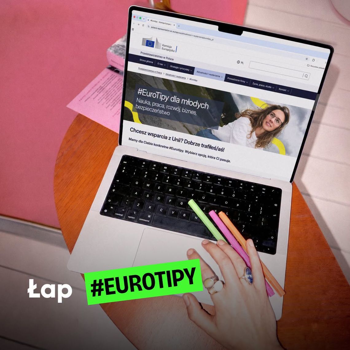 #EuroTipy zawitają do Kielc. Młodzi dowiedzą się, jak wykorzystać możliwości, jakie daje Unia Europejska