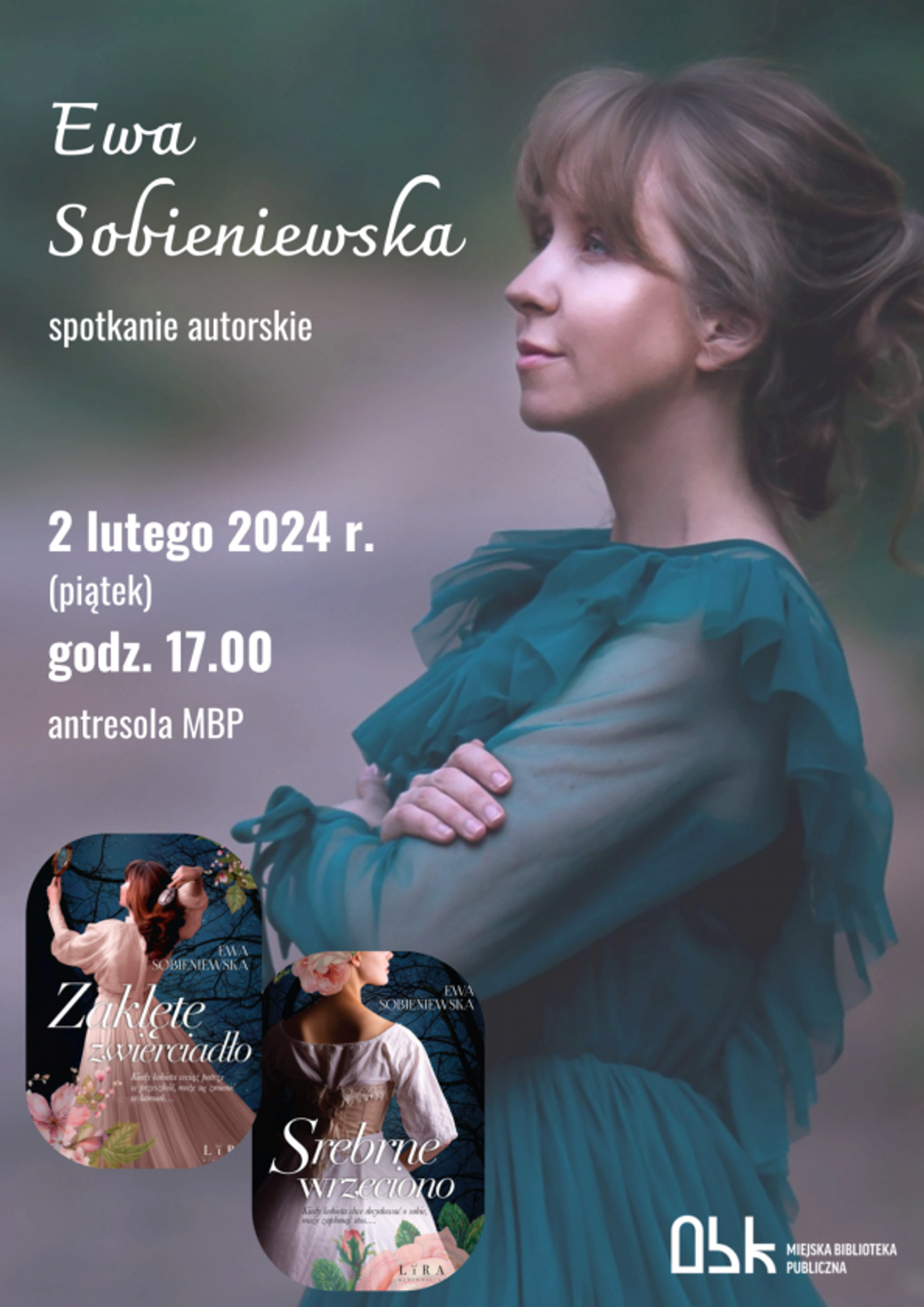 Ewa Sobieniewska - autorka sagi historycznej zawita do Ostrowca Ewa Sobieniewska - autorka sagi historycznej zawita do Ostrowca