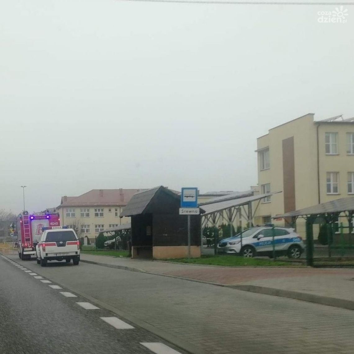Ewakuacja przedszkola w Szewnie! Powodem alarm bombowy 