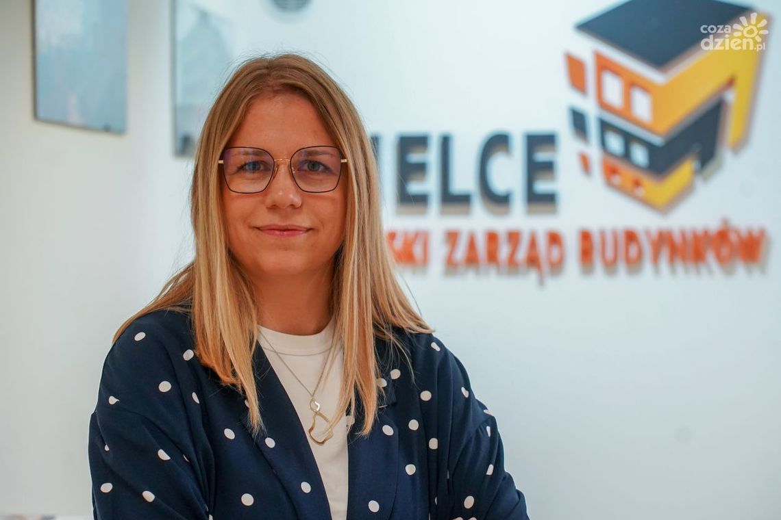 Ewelina Jastrzębska pokieruje Miejskim Zarządem Budynków Ewelina Jastrzębska pokieruje Miejskim Zarządem Budynków