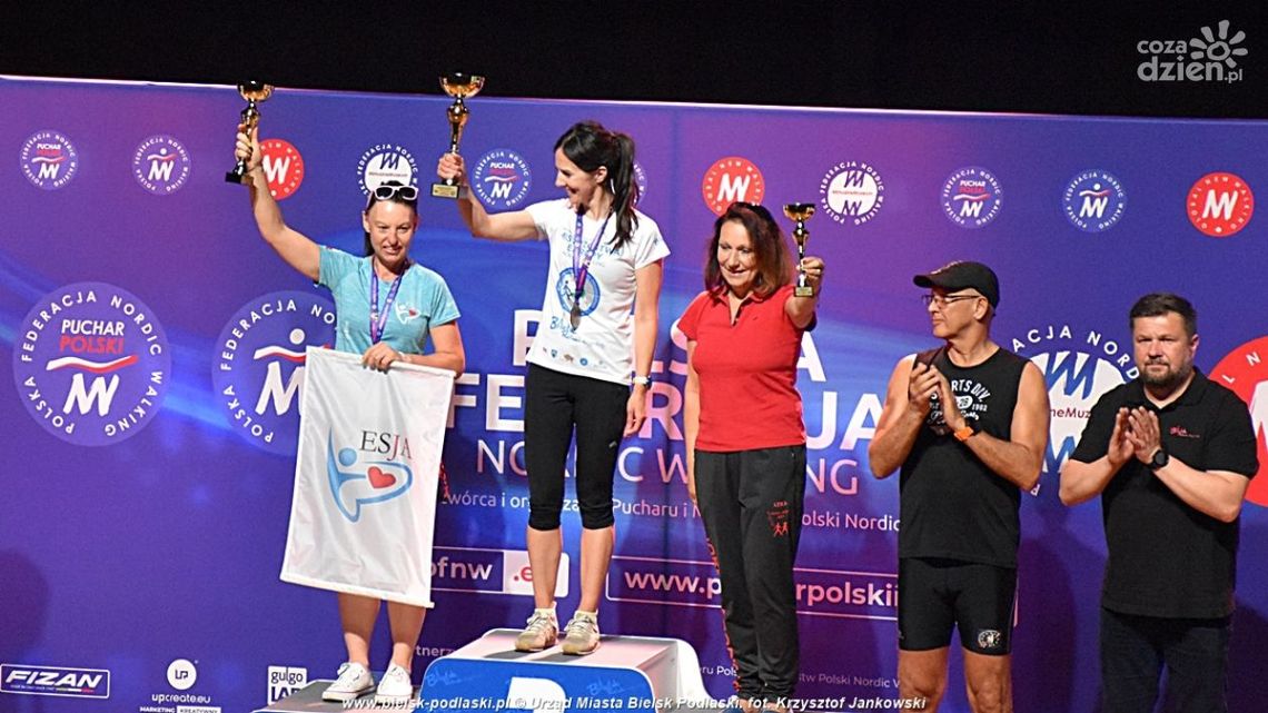 Ewelina Zając europejską mistrzynią nordic walking