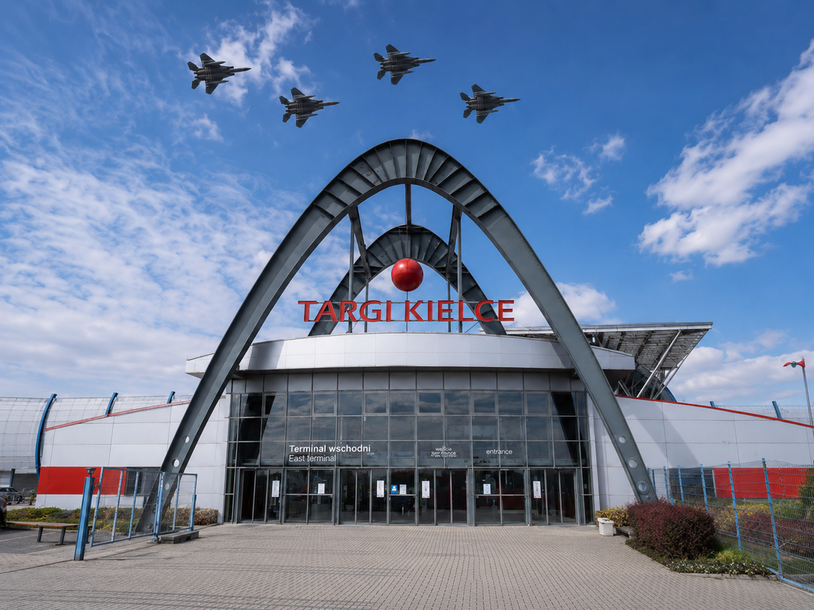 F-16 nad Kielcami to dopiero początek. MSPO 2026 otworzy wielką grę o bezpieczeństwo, technologie i miliardy