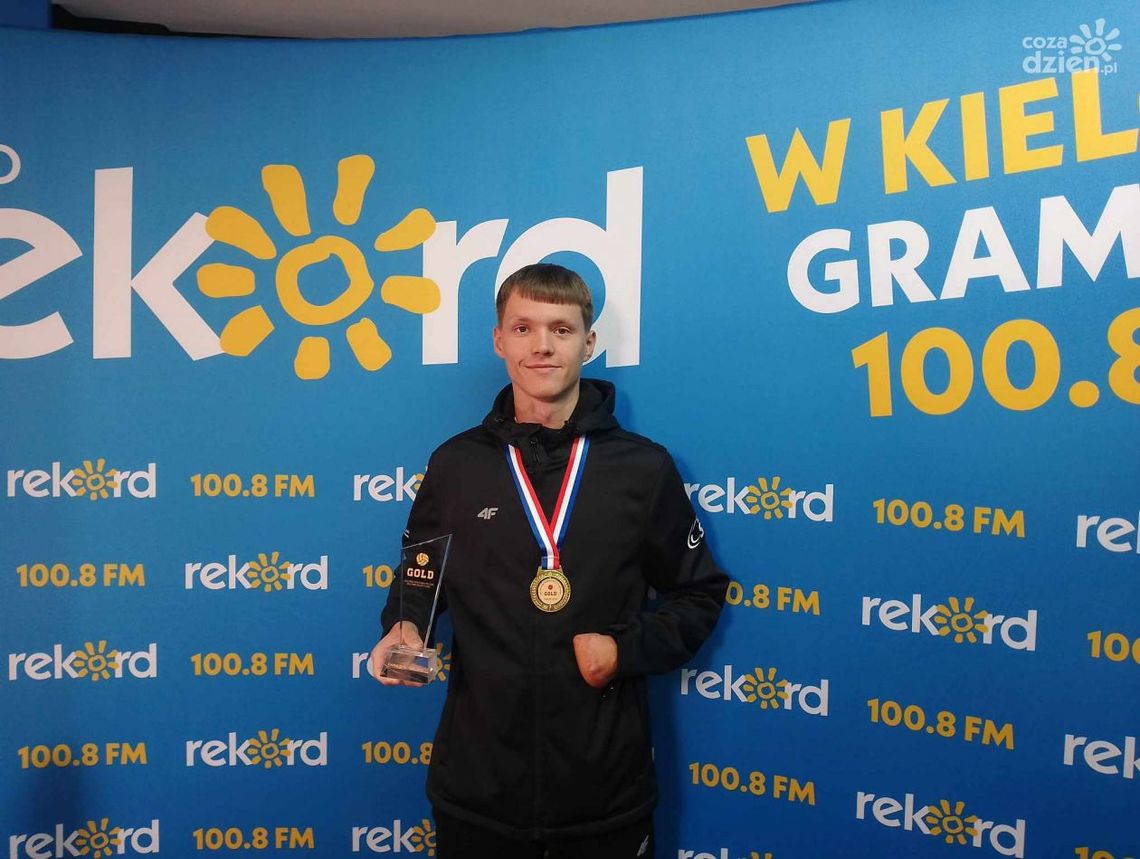 F. Gaca: Był moment kiedy chciałem się poddać, ale miałem przy sobie swoich bliskich 