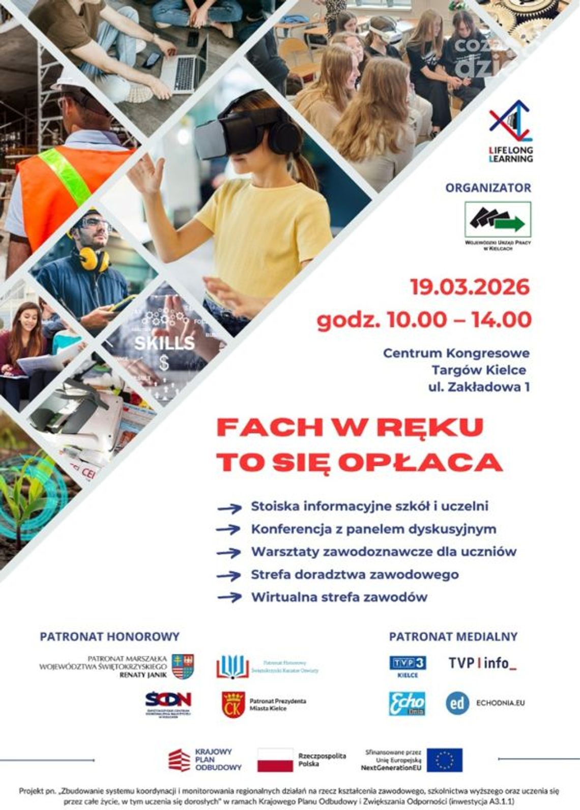 Fach w ręku – to się opłaca. Wydarzenie dla młodych ludzi planujących swoją przyszłość Fach w ręku – to się opłaca. Wydarzenie dla młodych ludzi planujących swoją przyszłość