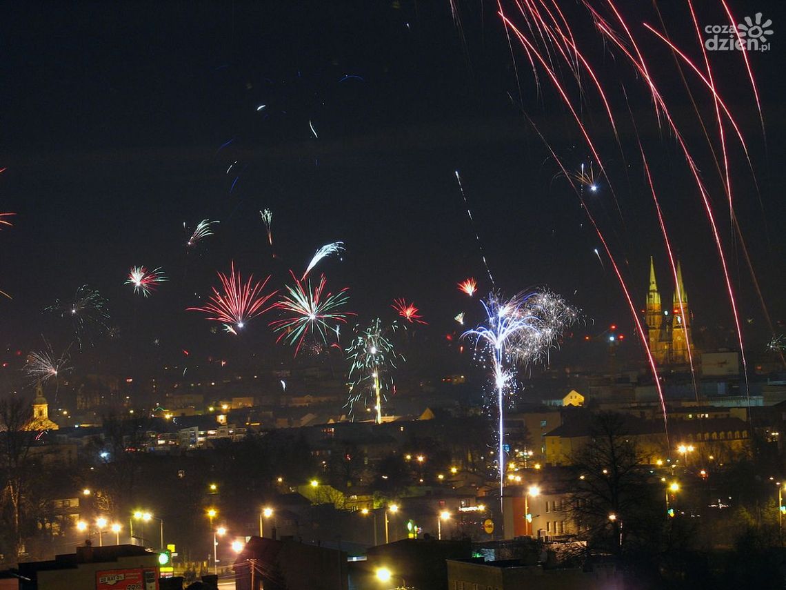 Fajerwerki? Ostrowiec mówi nie! Fajerwerki? Ostrowiec mówi nie!