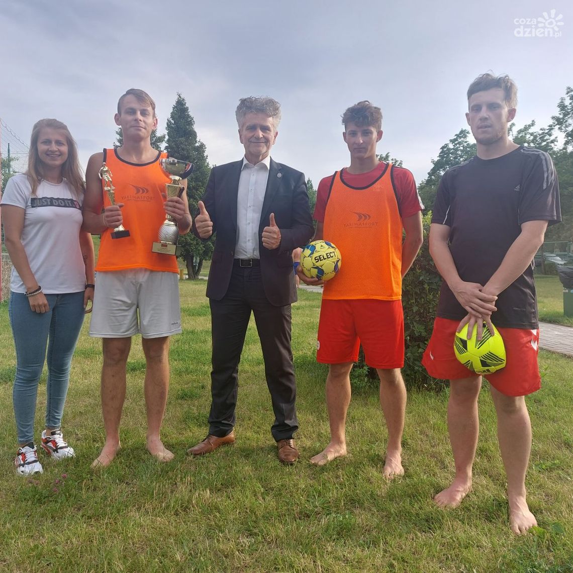 Fanatics Starachowice z Pucharem Senatora Słonia