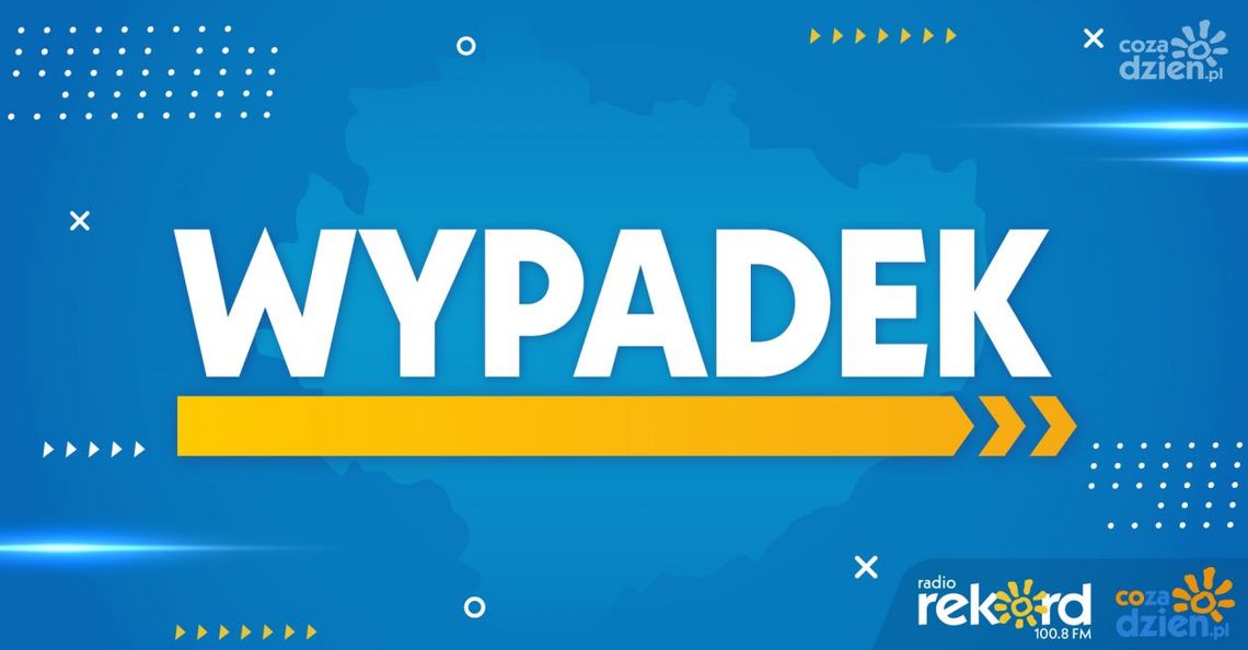 Feralna godzina 13.00. Wypadki w Górnie-Parcele i Sukowie, jeden śmiertelny