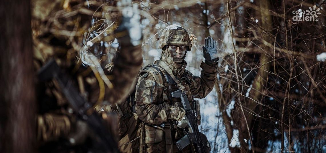 Ferie z WOT - 100 ochotników przejdzie bramę jednostki na Bukówce Ferie z WOT - 100 ochotników przejdzie bramę jednostki na Bukówce