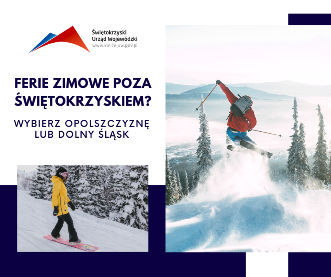 Ferie zimowe na Dolnym Śląsku i Opolszczyźnie – te regiony wojewodowie zachęcają do odwiedzenia