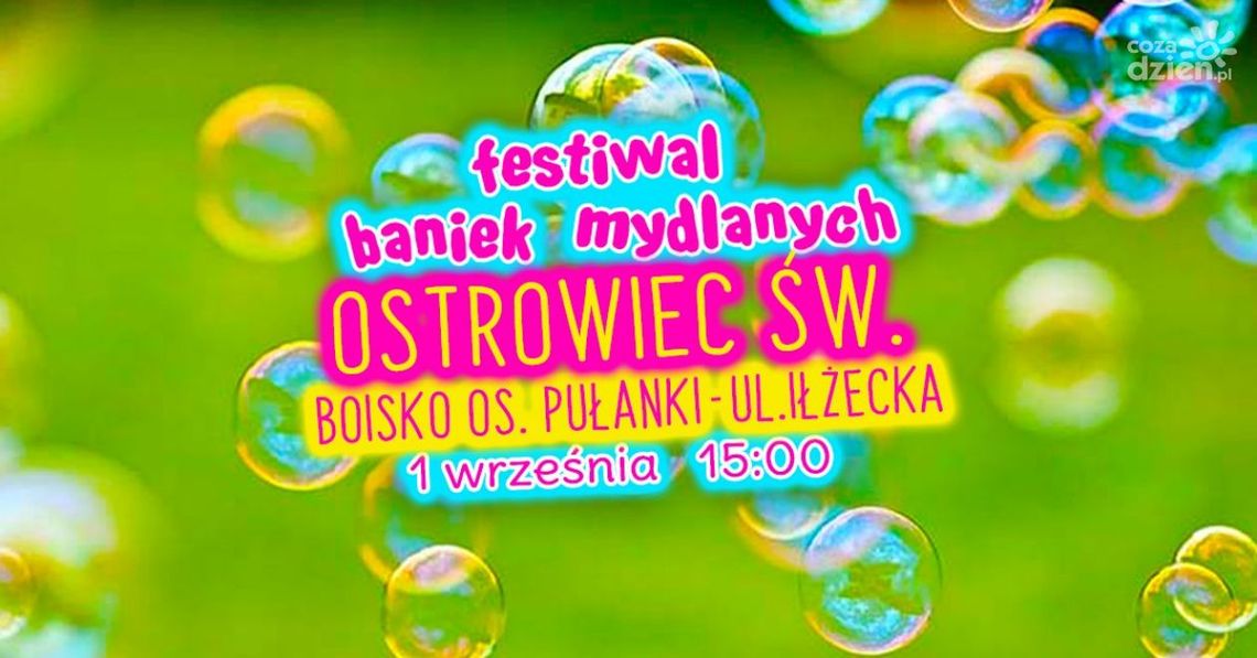 Festiwal Baniek Mydlanych 