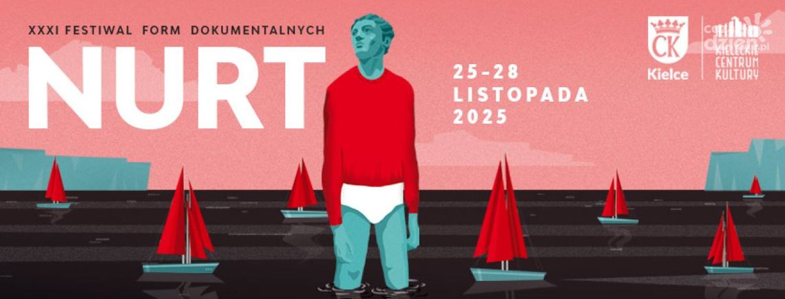 Festiwal Form Dokumentalnych NURT 2025 w Kielcach już od 22 listopada