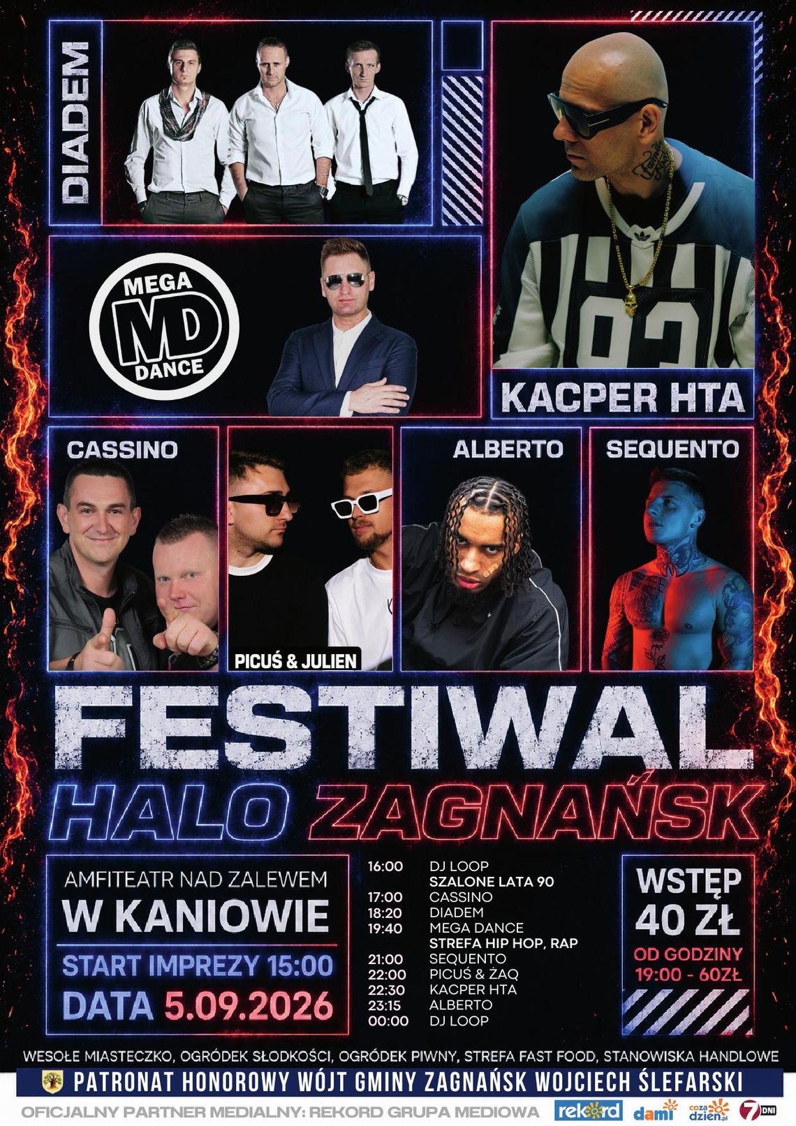 Festiwal Halo Zagnańsk – muzyczne szaleństwo nad zalewem w Kaniowie już 5 września!