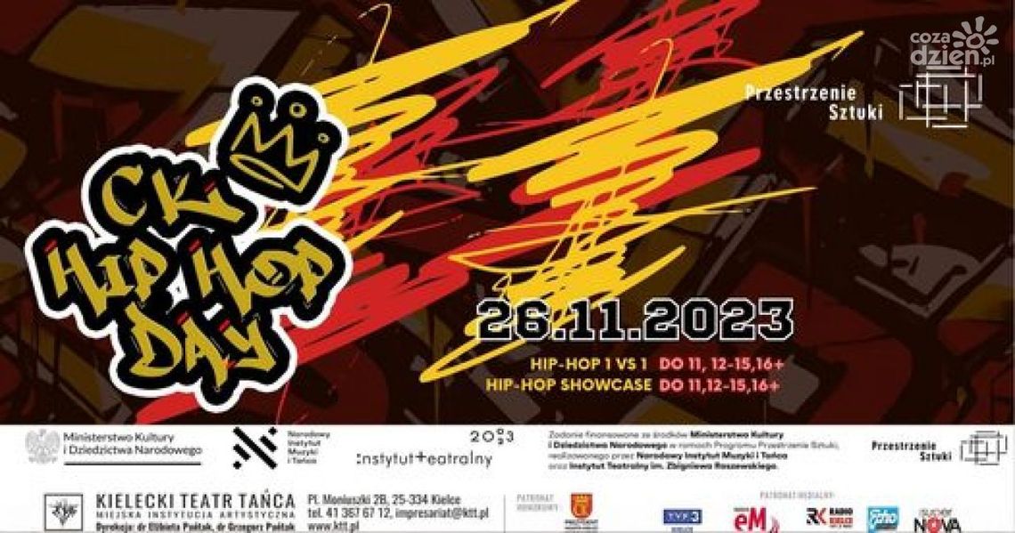 Festiwal hip hopowy w Ostrowcu Festiwal hip hopowy w Ostrowcu