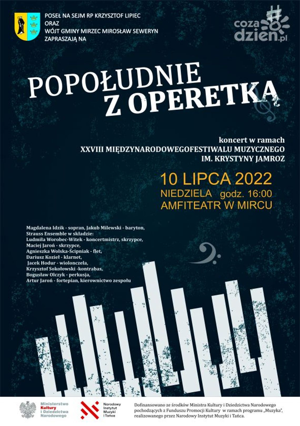 Festiwal im. Krystyny Jamroz także w Mircu Festiwal im. Krystyny Jamroz także w Mircu