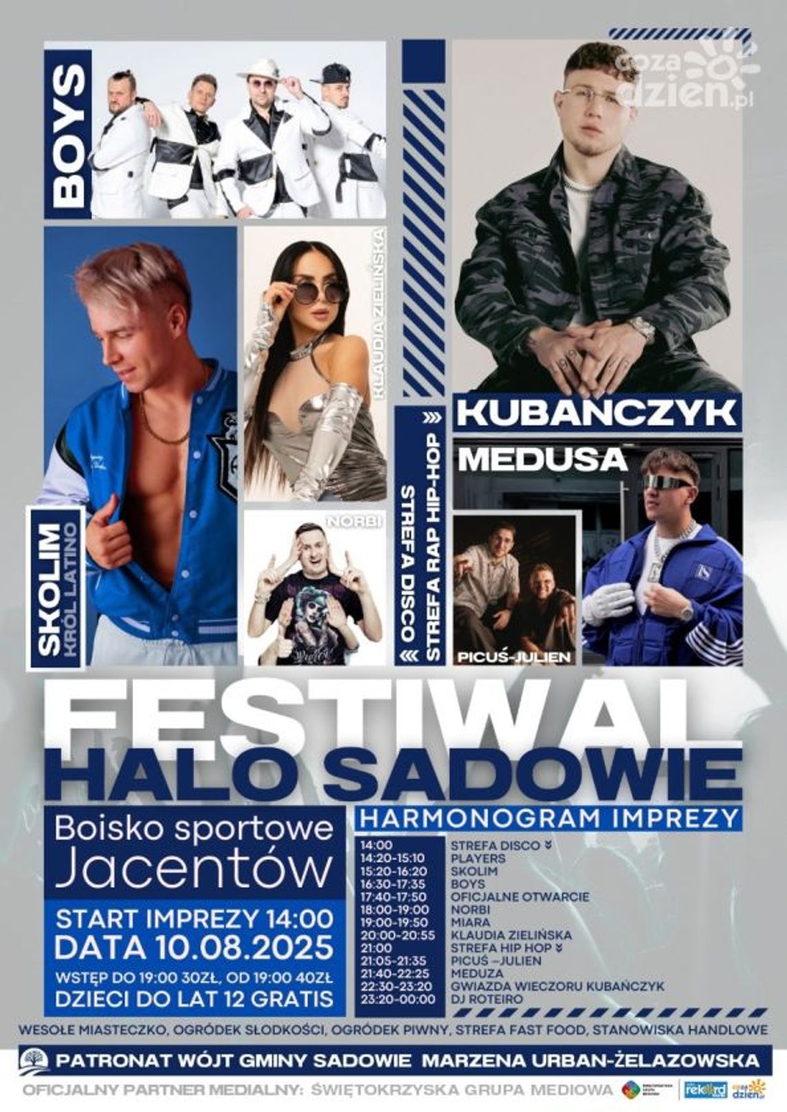 Festiwal, który odrywa od codzienności. 10 sierpnia w Jacentowie odbędzie się HALO SADOWIE Festiwal, który odrywa od codzienności. 10 sierpnia w Jacentowie odbędzie się HALO SADOWIE