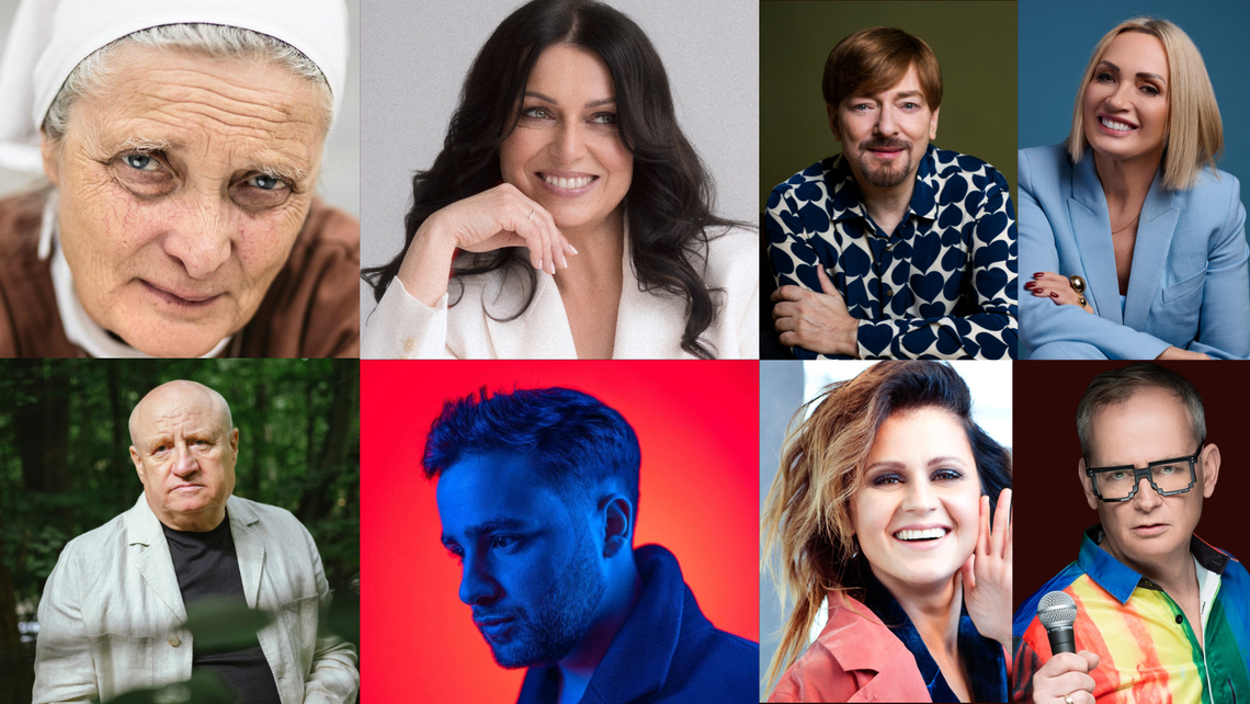 Festiwal „Otwarte Książki” 2026 w Ciekotach. Sargis, Katarzyna Pakosińska, Maciej Siembieda i Alek Rogoziński w Szklanym Domu Festiwal „Otwarte Książki” 2026 w Ciekotach. Sargis, Katarzyna Pakosińska, Maciej Siembieda i Alek Rogoziński w Szklanym Domu