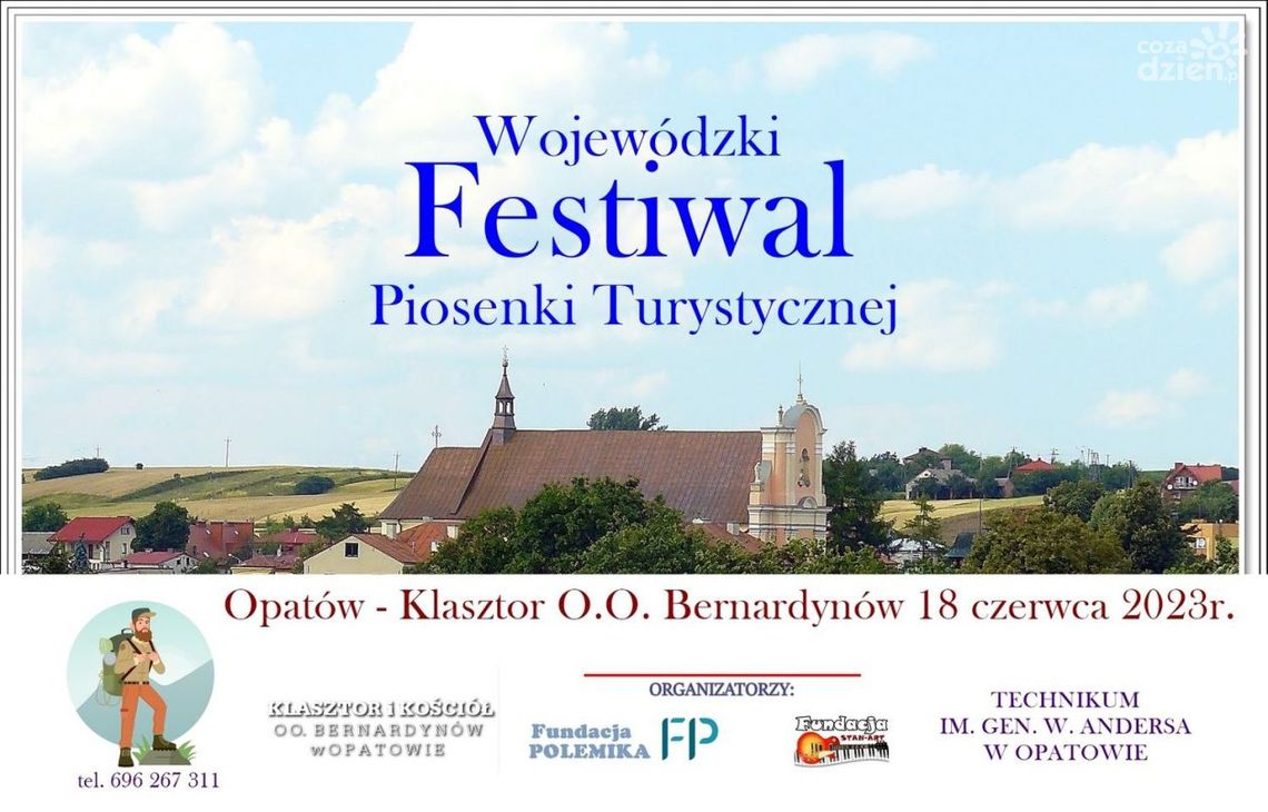 Festiwal Piosenki Turystycznej w Opatowie Festiwal Piosenki Turystycznej w Opatowie