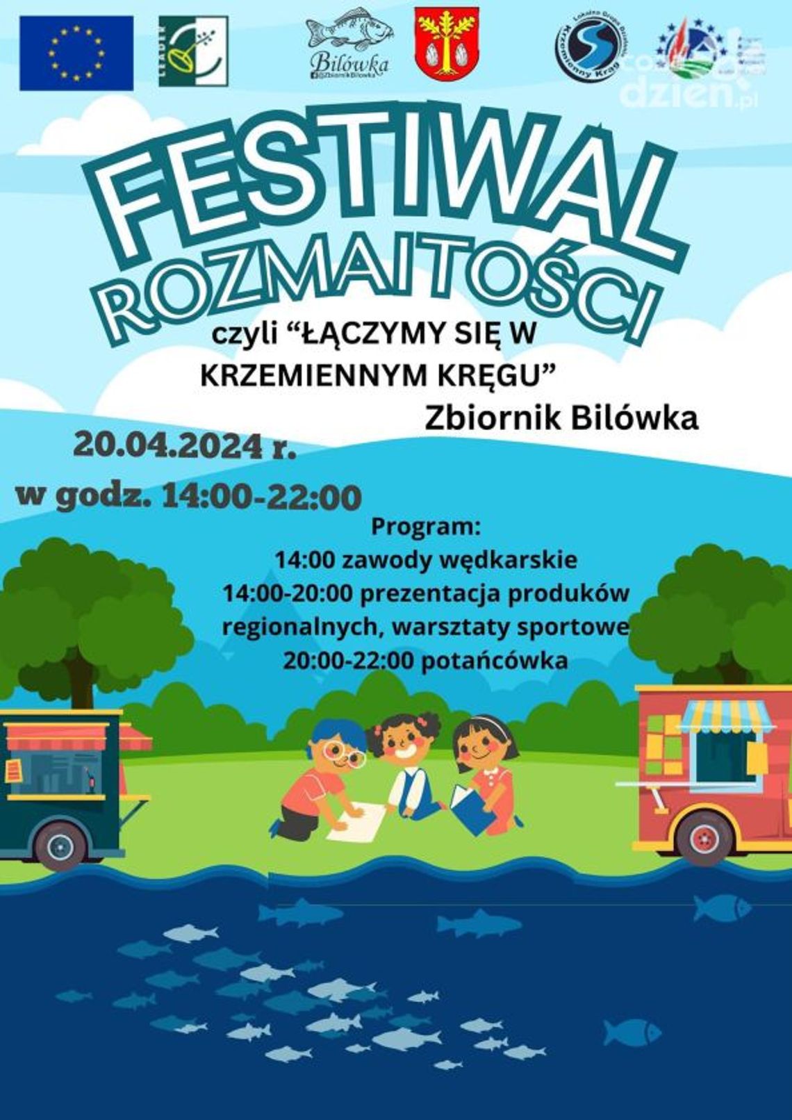 Festiwal Rozmaitości nad Zalewem Bilówka Festiwal Rozmaitości nad Zalewem Bilówka
