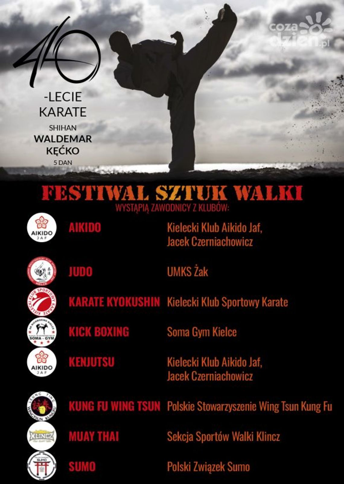 Festiwal Sztuk Walki w Kielcach Festiwal Sztuk Walki w Kielcach
