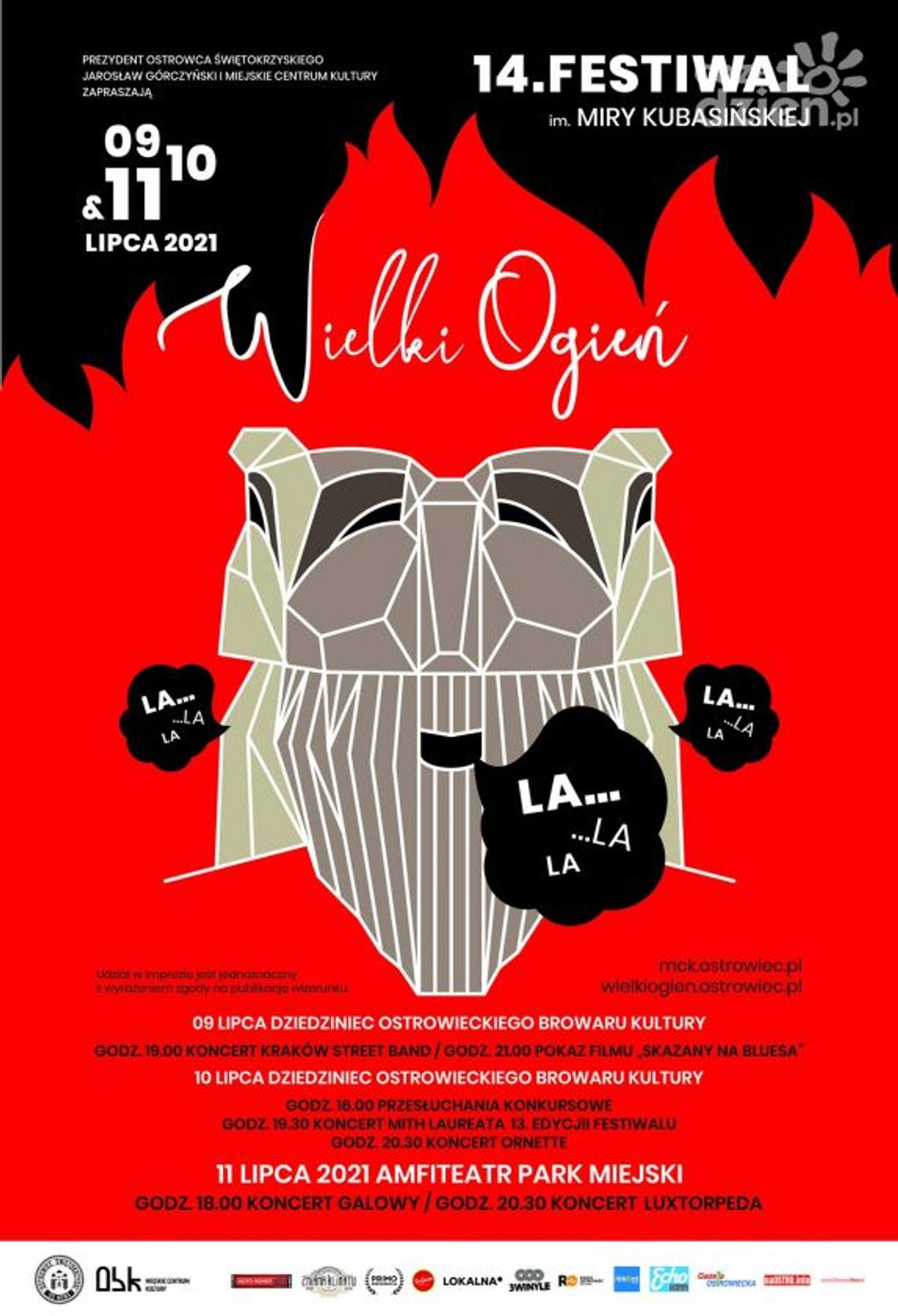 Festiwal "Wielki Ogień" już w najbliższy weekend Festiwal "Wielki Ogień" już w najbliższy weekend