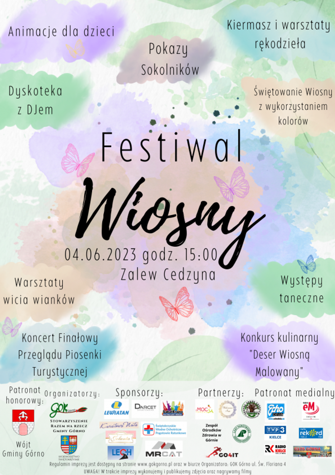 „Festiwal Wiosny” w Cedzynie „Festiwal Wiosny” w Cedzynie