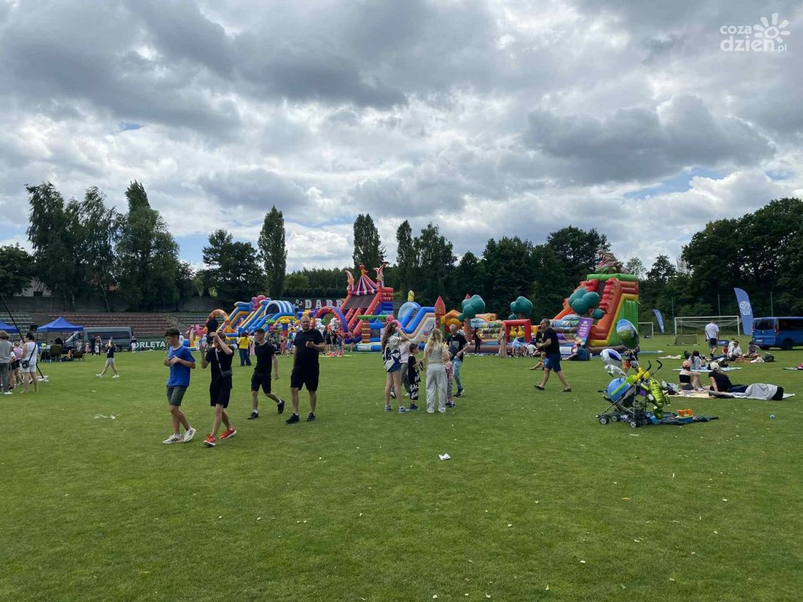 Festyn pełen radości, zabawy i setek uśmiechów Festyn pełen radości, zabawy i setek uśmiechów