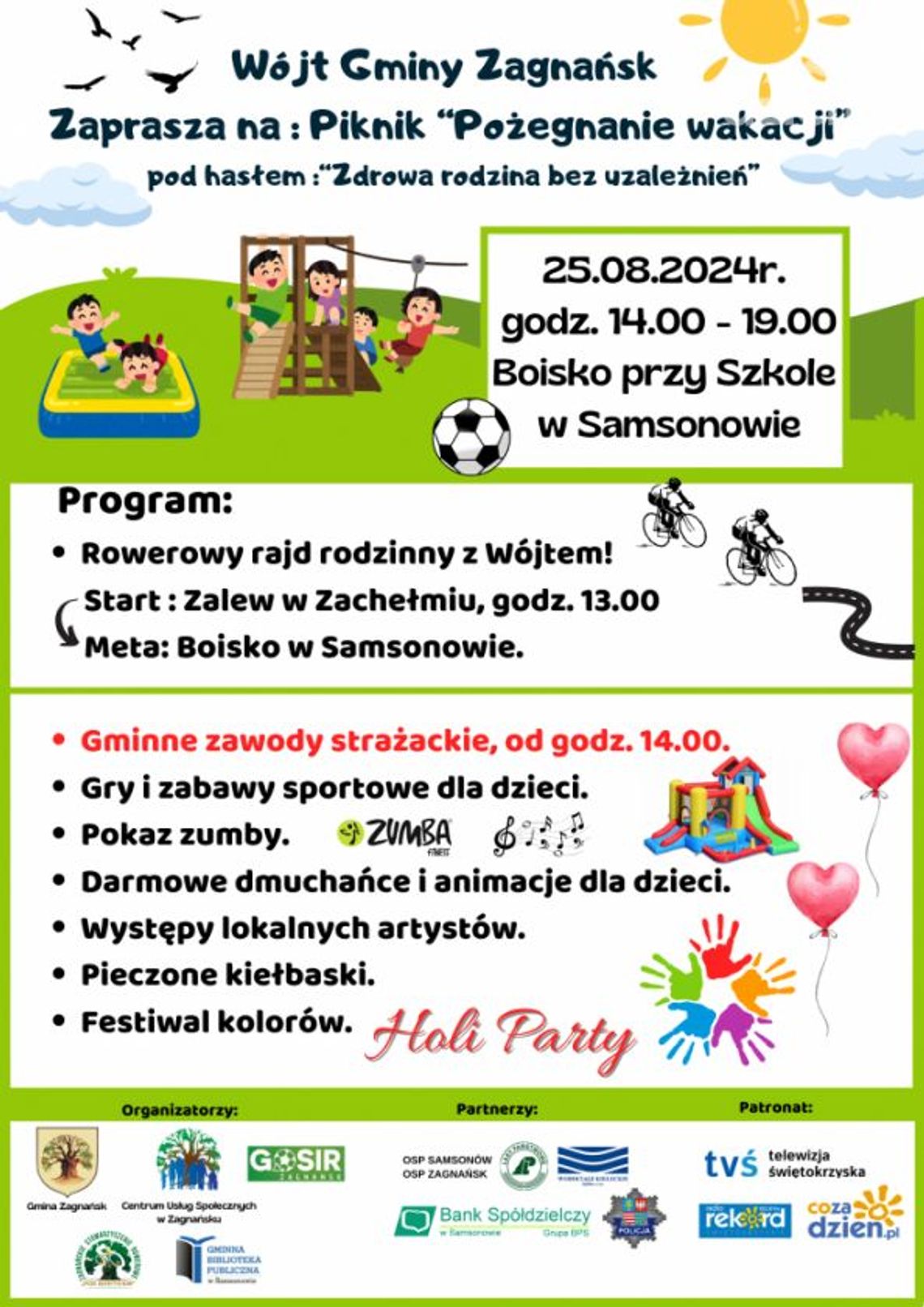 Festyn Rodzinny w Samsonowie Festyn Rodzinny w Samsonowie