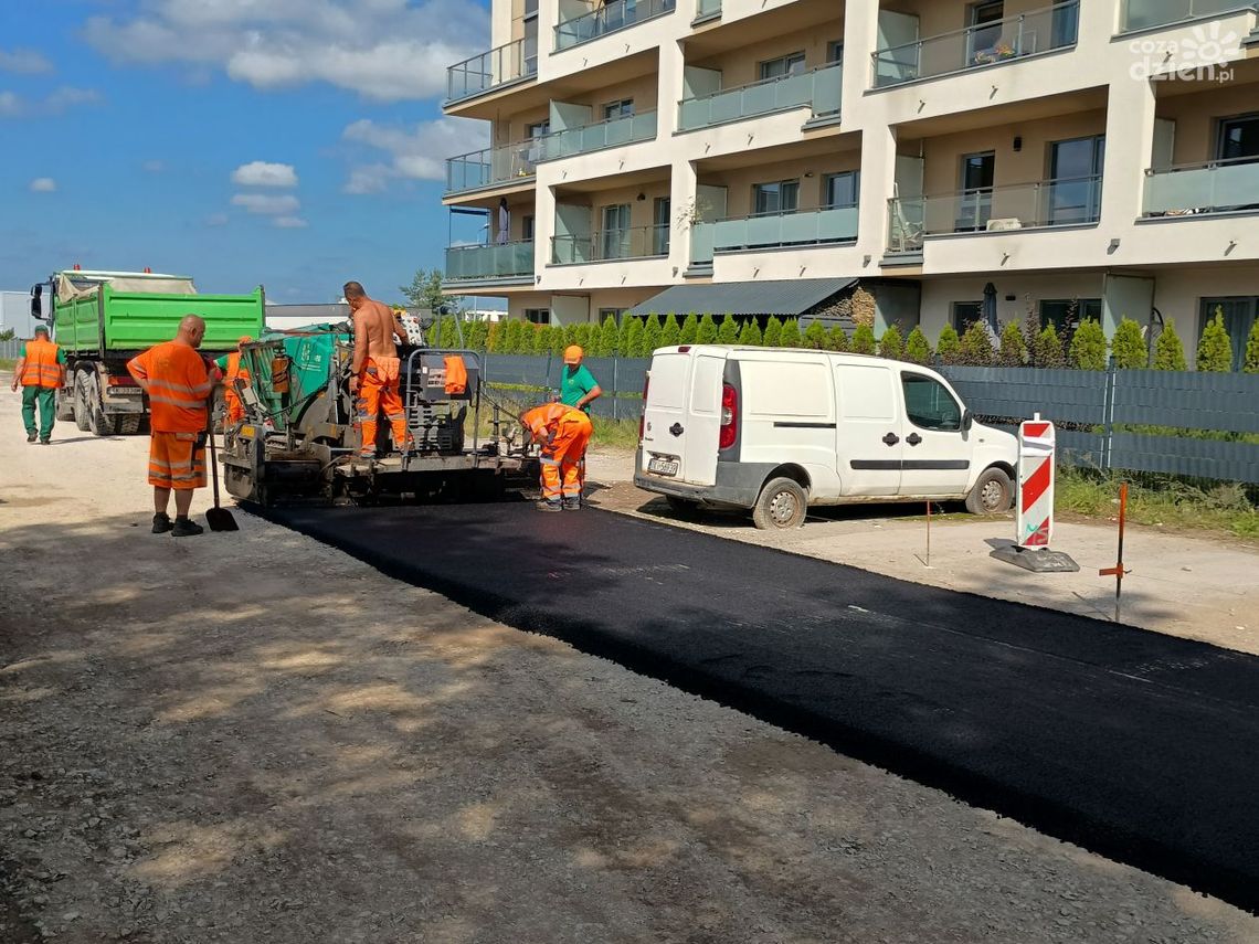Fiat na gorącym uczynku... a właściwie na gorącym asfalcie! Fiat na gorącym uczynku... a właściwie na gorącym asfalcie!