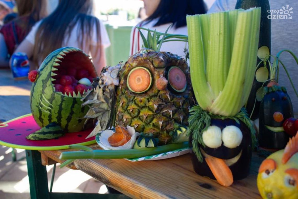 Figurki z owoców i warzyw nauczysz robić się na specjalnych warsztatach 