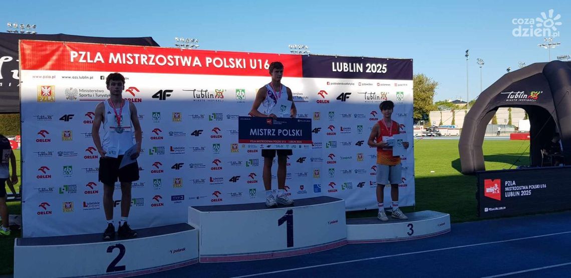 Filip Iwaniec z brązem, rekord województwa Dawida Kulika – udany start KKL w MP Młodzików Filip Iwaniec z brązem, rekord województwa Dawida Kulika – udany start KKL w MP Młodzików